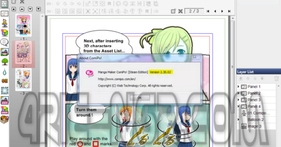 Manga Maker Comipo Full Version Download